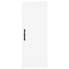 vidaXL Highboard Wei&szlig; 34,5x34x180 cm Holzwerkstoff