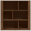 vidaXL Sideboard Braun Eichen-Optik 80x30x80 cm Holzwerkstoff