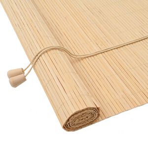 vidaXL Rollo Natur 60 x 160 cm Bambus