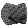 vidaXL Nackenkissen Grau Viscoschaum 31 x 22 x 13 cm