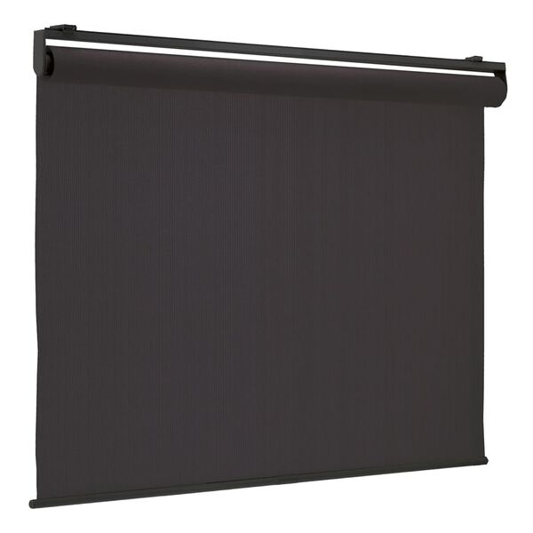 Livin'outdoor Rollo Start&Stop 100x175 cm Schwarz