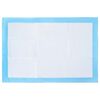 vidaXL Vliesstoff Haustier Trainingspad 50 pcs 90 x 60 cm Vliesstoff