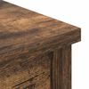 vidaXL Highboard R&auml;uchereiche 37,5x35x180 cm Holzwerkstoff