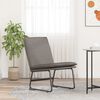 vidaXL Loungesessel Taupe 52x75x76 cm Stoff