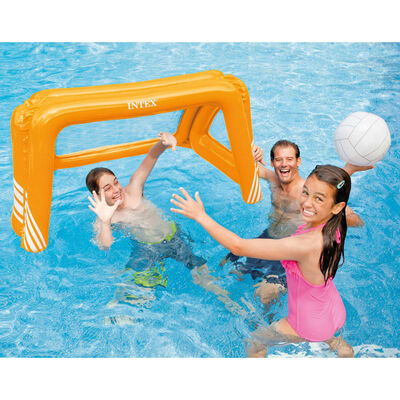 Intex Pool Wasserball-Set Aufblasbar 140x89x81 cm