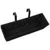 vidaXL Blumenkasten 2 Stk. Wasserhyazinthe Schwarz