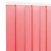 vidaXL T&uuml;rvorhang Rot 300x2,6 mm 10 m PVC