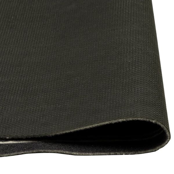 vidaXL K&uuml;chenteppich Waschbar Kaffee 45x150 cm Samt