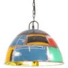 vidaXL H&auml;ngelampe Vintage Industriestil 25 W Mehrfarbig Rund 41 cm E27