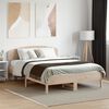 vidaXL Kopfteil 135 cm Massivholz Kiefer