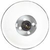 vidaXL Wandlampe Industriestil Schwarz 90x25 cm E27