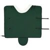 vidaXL Pferdedecke Dunkelgr&uuml;n 115 cm Polarfleece