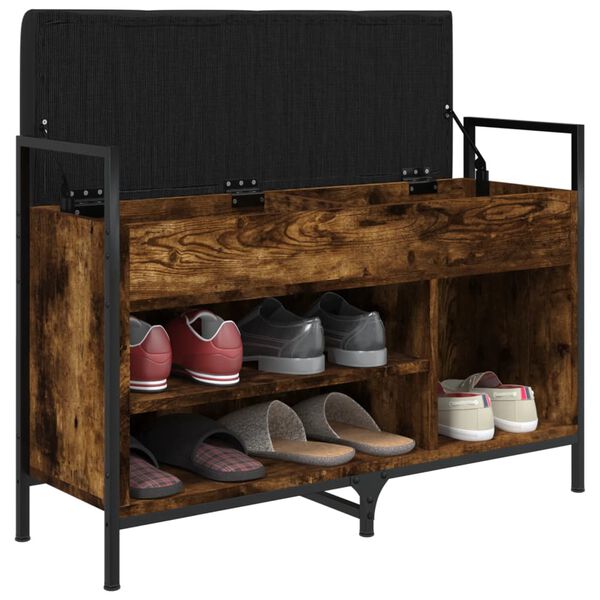 vidaXL Schuhbank R&auml;uchereiche 85,5x32x57,5 cm Holzwerkstoff