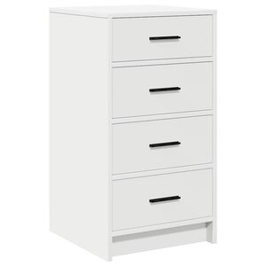vidaXL Sideboard Wei&szlig; 40 x 41 x 75 cm Holzwerkstoff