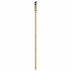 vidaXL Schiebet&uuml;r Braun 86 x 198,5 cm Massives Kiefernholz