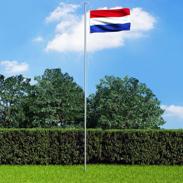 vidaXL Flagge der Niederlande 90&times;150 cm