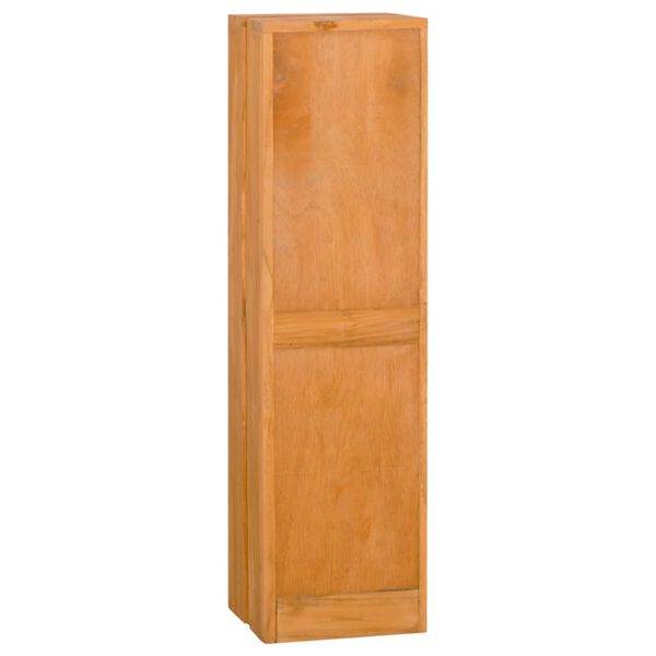 vidaXL B&uuml;cherregal 30x30x110 cm Massivholz Teak