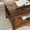 vidaXL Couchtisch Altholz 57 x 55 x 45 cm Holzwerkstoff