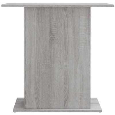 vidaXL Aquariumständer Grau Sonoma 75x36x72,5 cm Holzwerkstoff