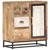 vidaXL Sideboard 60x30x70 cm Altholz Massiv