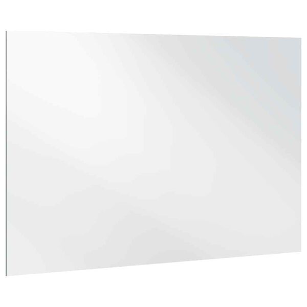 vidaXL Wandspiegel Rechtwinklig 70 x 50 cm Geh&auml;rtetes Glas