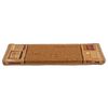 vidaXL Stufenmatten Selbstklebend 10 Stk. 65x21x4 cm Beige
