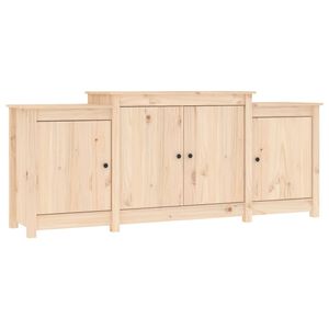 vidaXL Sideboard 164 x 37 x 68 cm Massivholz Kiefer
