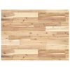 vidaXL Tischplatte Rechteckig 80x60x4 cm Massivholz Akazie