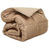 vidaXL Winterbettdecke 140 x 220 cm 450 g/m&sup2; Gold
