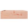 vidaXL Pflanzk&uuml;bel 80x80x23 cm Massivholz Douglasie