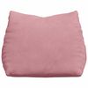 vidaXL R&uuml;ckenkissen Rosa 45 x 20 x 35 cm Cordstoff