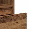 vidaXL B&uuml;cherregal Altholz-Optik 36x30x171 cm Holzwerkstoff