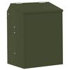 vidaXL Kaninchenf&uuml;tterer Olive Gr&uuml;n 33,5 x 25,5 x 45,5 cm