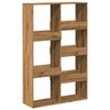 vidaXL B&uuml;cherregal Artisan-Eiche 100x33x155,5 cm Holzwerkstoff