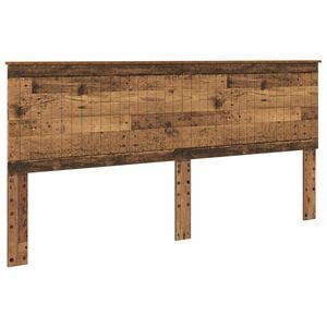 vidaXL Kopfteil Altholz Holzwerkstoff