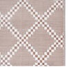 vidaXL Outdoor-Teppich ARAKIL Braun 190x290 cm PP