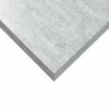 vidaXL Schweberegal Betongrau 90x23,5x3,8 cm MDF