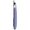 vidaXL H&auml;ngevorderseite Wandmontiert Jeans blau 100 x 55 x 5 cm Stoff