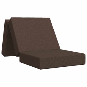 vidaXL Klappsofa Bett 90 x 63 x 45 cm Taupe
