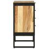 vidaXL Sideboard 70 x 35 x 75 cm Massivholz Akazie