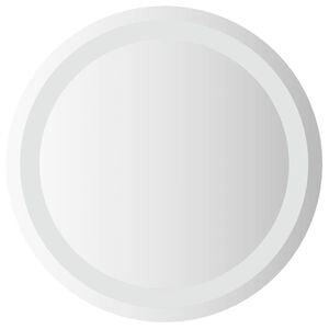 vidaXL LED-Badspiegel 40 cm Rund