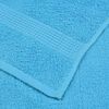 vidaXL Badet&uuml;cher FROGN 4 Stk. T&uuml;rkis 100x150 cm 360 g/m&sup2;