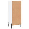 vidaXL Sideboard Wei&szlig; 34,5x34x90 cm Holzwerkstoff