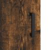 vidaXL Sideboard R&auml;uchereiche 90x34x80 cm Holzwerkstoff