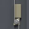 vidaXL Aufbewahrungsschrank Anthrazit 90 x 40 x 40 cm Stahl