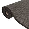 vidaXL Teppichl&auml;ufer Sisal-Optik Anthrazit 80x250 cm
