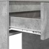 vidaXL Schlafzimmer-Frisiertische Beton Grau 80 x 39,6 x 135 cm