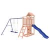 vidaXL Spielturm Massivholz Douglasie