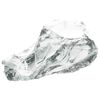 vidaXL Gartensteine Wei&szlig; 12 cm Glas