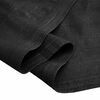vidaXL Zeltteppich 250x350 cm Schwarz